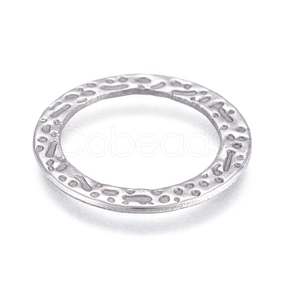Non-Tarnish 304 Stainless Steel Linking Rings STAS-P245-35P-1