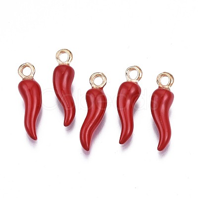 Alloy Enamel Pendants ENAM-N054-70-1