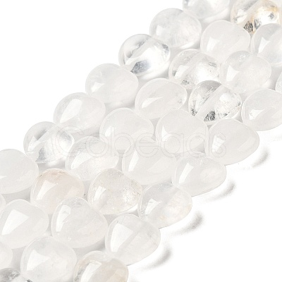Natural Quartz Crystal Beads Strands G-B022-21B-1