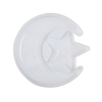 Moon with Star Silicone Molds LS-SIL-V005-07-1