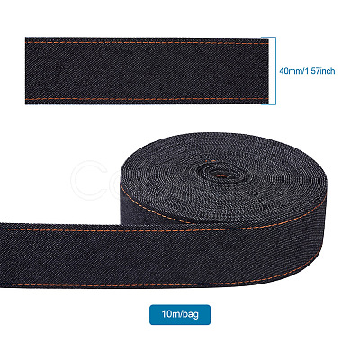 Stitch Denim Ribbon OCOR-TAC0009-07-1