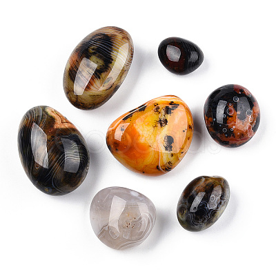 Natural Sardonyx Agate Home Display Decorations G-T104-40-1