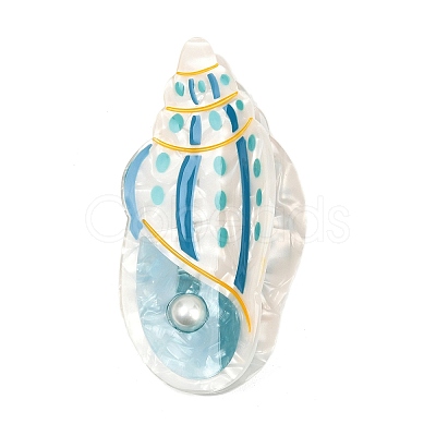 Cellulose Acetate(Resin) Claw Hair Clips PHAR-A014-02D-1