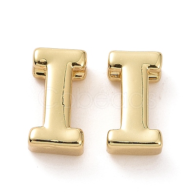 Brass Charms ZIRC-I037-01I-G-1