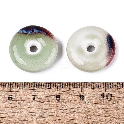 Vintage Handmade Porcelain Beads PORC-N013-20-08-1