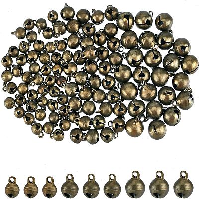 240Pcs 3 Style Brass Charms KK-CA0003-10-1