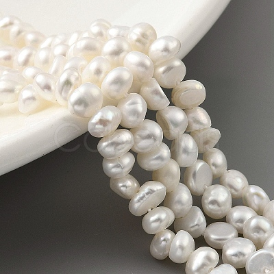 Natural Cultured Freshwater Pearl Beads Strands PEAR-A006-02A-X-1
