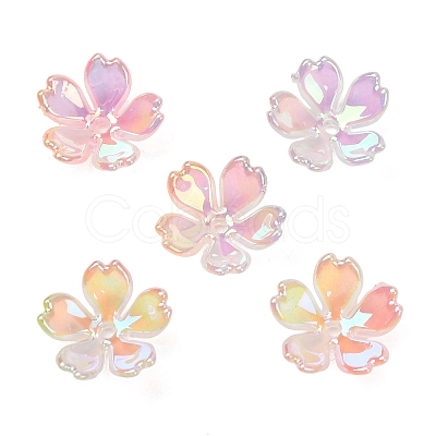 UV Plating Opaque Acrylic Beads AC-CBA99FE-06-M-1