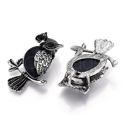 Synthetic Blue Goldstone Pendants G-H308-01AS-06-1