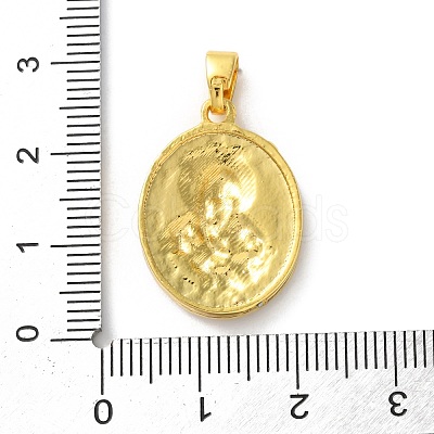 Brass Pendants KK-L227-003G-1