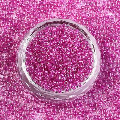 6/0 Glass Seed Beads X-SEED-A016-4mm-203-1