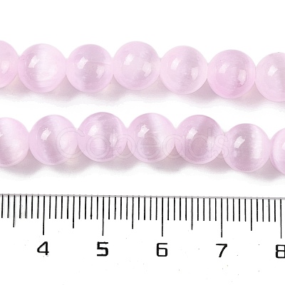 Natural Selenite Beads Strands G-C142-01A-09-1