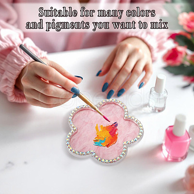 Resin Nail Art Color Palette MRMJ-TAC0009-16D-1