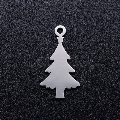 Tarnish Resistant 201 Stainless Steel Pendants STAS-Q201-JN300-1-1