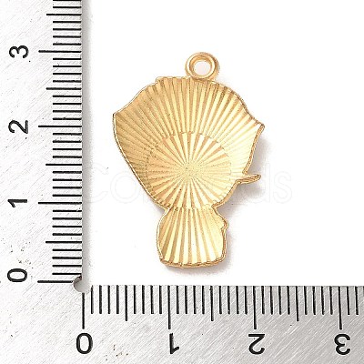 Alloy Enamel Pendants ENAM-R147-12A-G-1