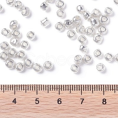 6/0 Glass Seed Beads X1-SEED-A017-4mm-1109-1