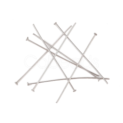 304 Stainless Steel Flat Head Pins STAS-Z089-03P-04-1