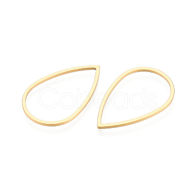 304 Stainless Steel Linking Rings STAS-T047-16B-G-1