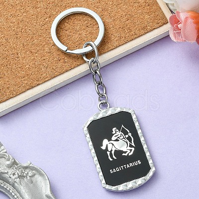 Alloy Enamel Keychain KEYC-YW00022-07-1