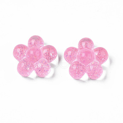 Translucent Acrylic Cabochons TACR-N006-04F-1