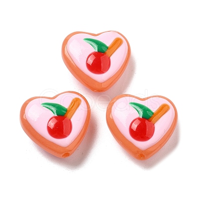 Baking Paint Glass Enamel Beads LAMP-V001-06A-1