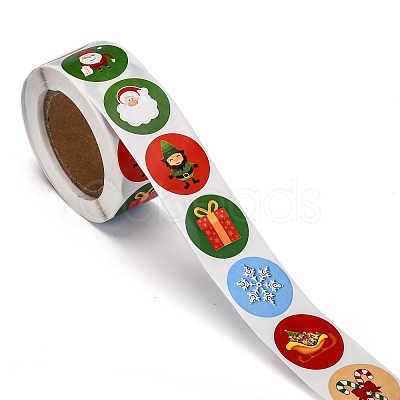 Christmas Tag Stickers DIY-E023-07E-1