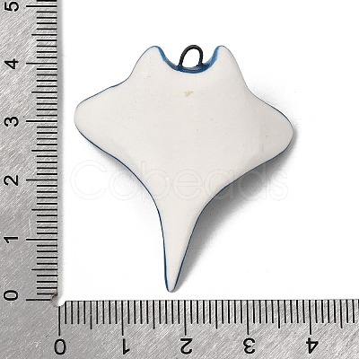 Handmade Porcelain Pendants X-PORC-C010-06-1