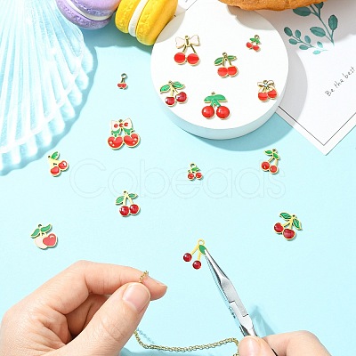 15Pcs 15 Styles 304 Stainless Steel Pendants STAS-CJ0003-09-1