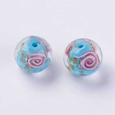 Handmade Lampwork Beads LAMP-J089-C05-1