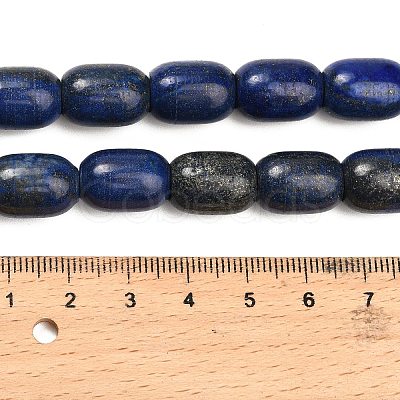 Natural Lapis Lazuli Beads Strands G-H319-A01-02-1