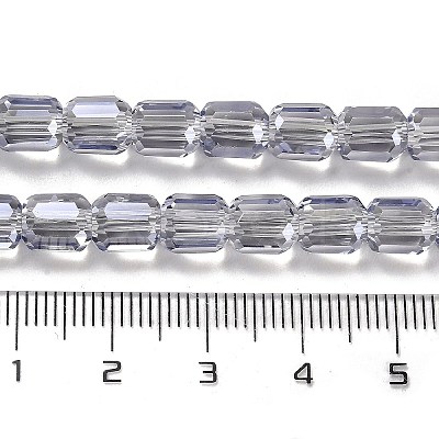 Electroplate Glass Beads X1-EGLA-D030-19M-1