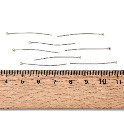 SHEGRACE Brass Ball Head Pins XGR0087P-29P-1