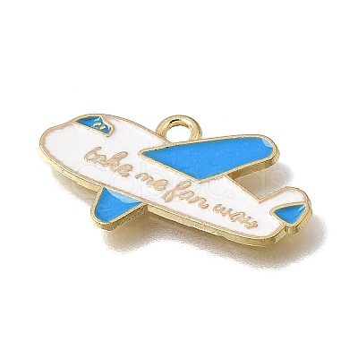 Alloy with Enamel Pendants LS-AL-CBA91FD-01A-1