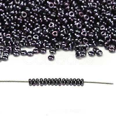 TOHO 8/0 Demi Round Beads SEED-DR08-0090-1