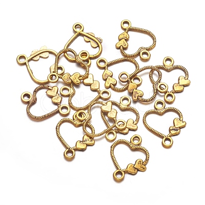 Tibetan Style Links connectors X-TIBEP-A100401-G-LF-1
