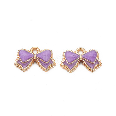 Alloy Enamel Pendants ENAM-S121-076-M-1