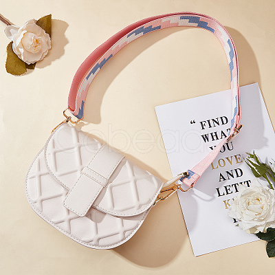 1Pc Flat Polyester Bag Strap FIND-PH0002-61B-1