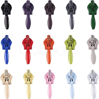 Iron Invisible Zipper Pull Slider Head IFIN-FG0001-01-1