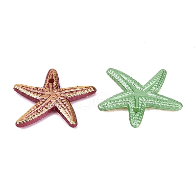 ABS Plastic Pendants PL-N007-23-1
