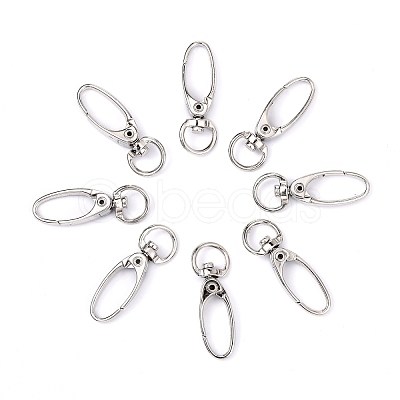 Iron Swivel Snap Hooks Clasps X-E341-6-1