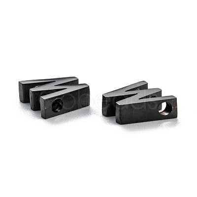 304 Stainless Steel Charms Ion Plating(IP) STAS-K216-41W-EB-1