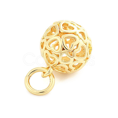 Brass Pendants KK-H073-01B-G-1