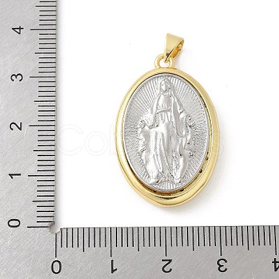Brass Pendants KK-P294-10G-D-1