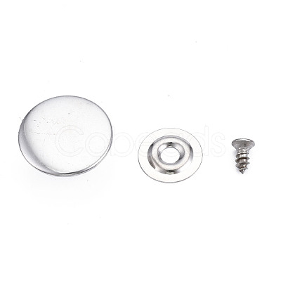 DIY Clothing Button Accessories Set FIND-T066-06D-P-NR-1