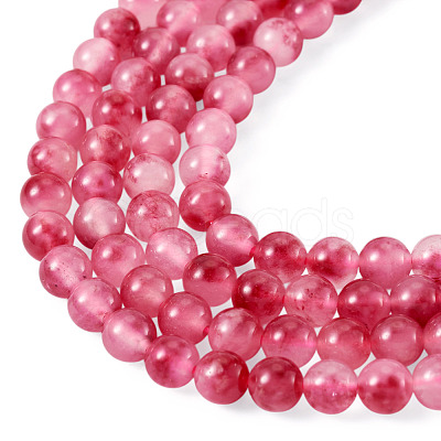 2 Strands Natural Malaysia Jade Beads Strands G-TA0003-35A-02-1