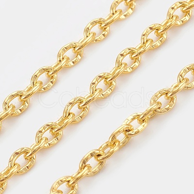 Iron Textured Cable Chains CH-0.6YHSZ-G-1