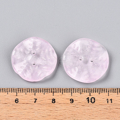 Transparent Glass Beads GLAA-A012-01F-1