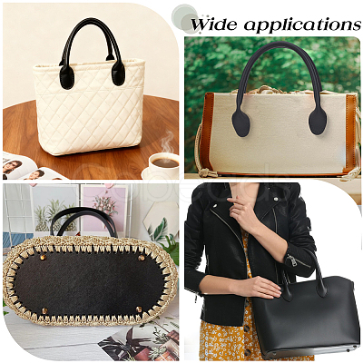 PU Leather Handbag Kits DIY-WH20076-15A-1