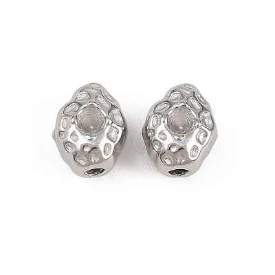 304 Stainless Steel Beads STAS-D394-01C-P-1