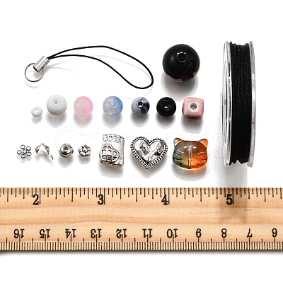 DIY Mobile Straps Kits DIY-FS0008-49-1